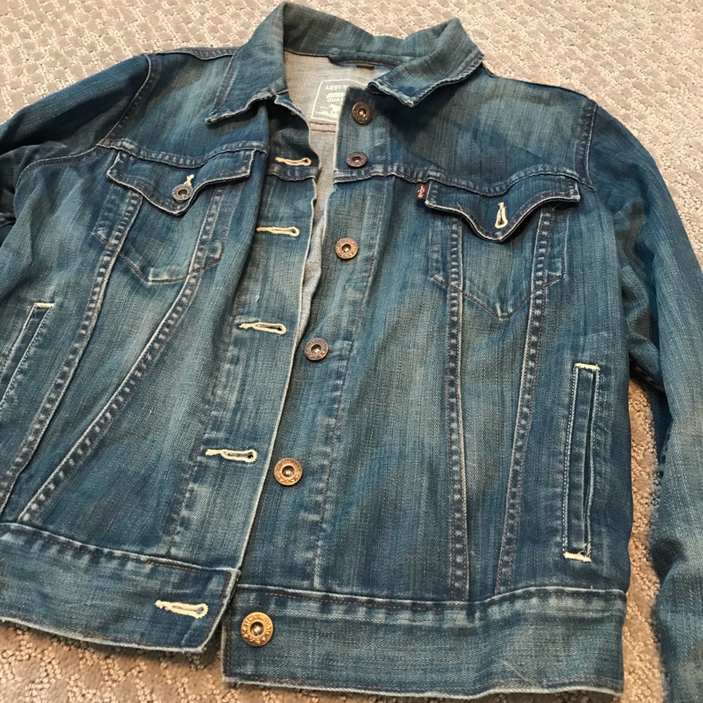 Levi’s Denim Jean Jacket